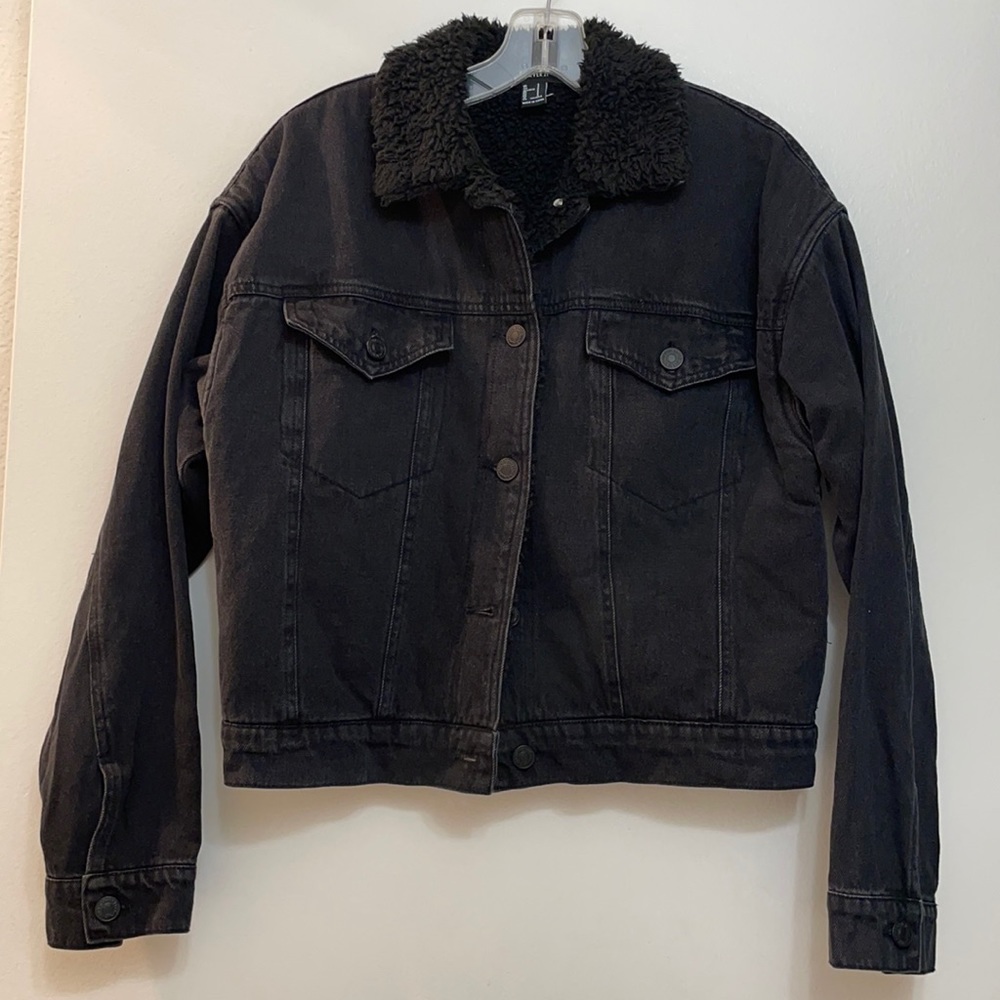 Sherpa Trucker Jacket